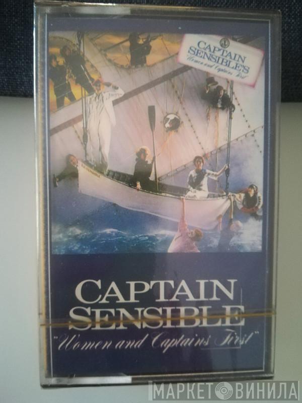  Captain Sensible  - Women And Captains First