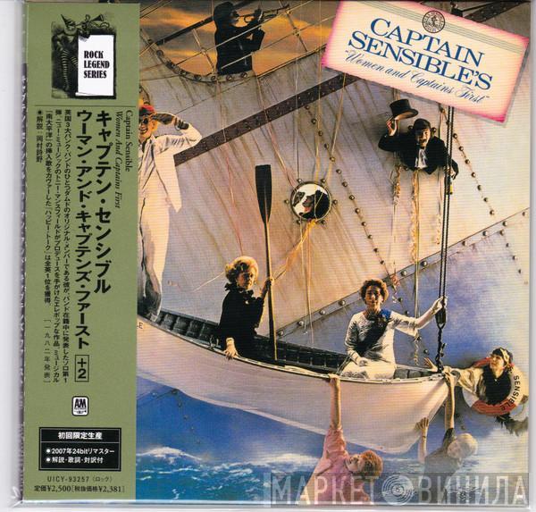  Captain Sensible  - Women And Captains First