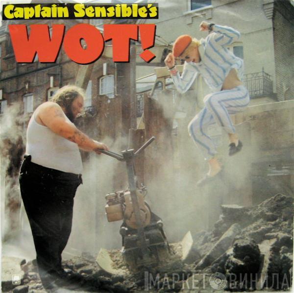 Captain Sensible - Wot!