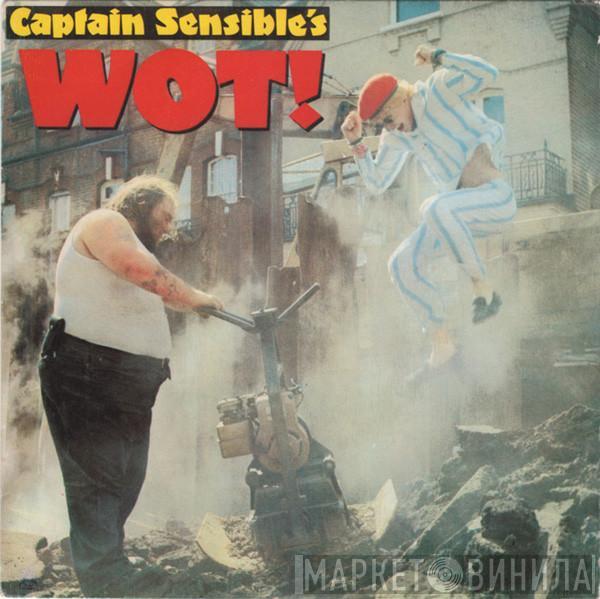 Captain Sensible - Wot