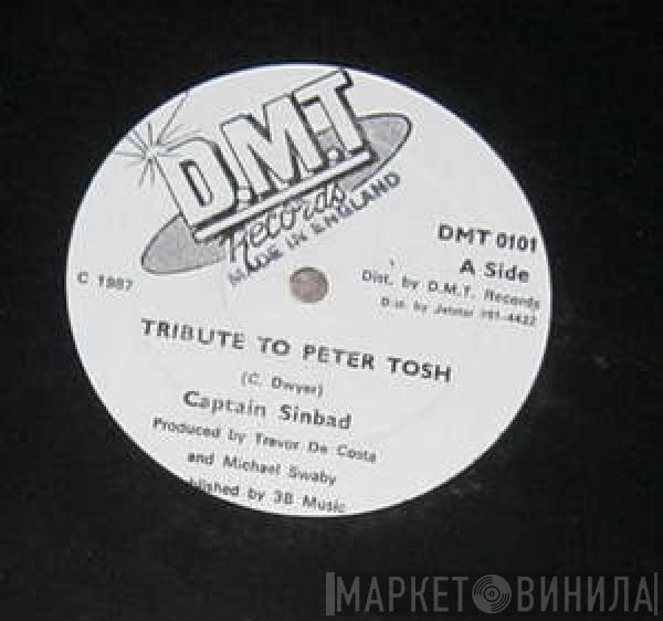 Captain Sinbad - Tribute To Peter Tosh