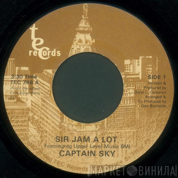 Captain Sky - Sir Jam A Lot / Elementry School Of Funk
