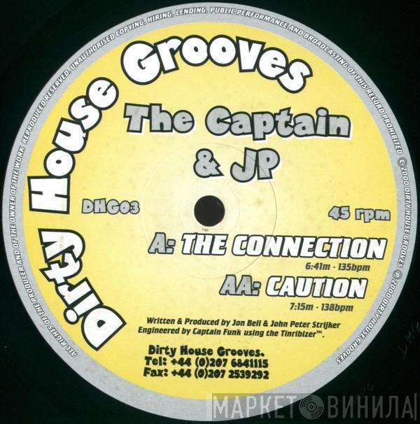 Captain Tinrib, DJ JP - The Connection / Caution