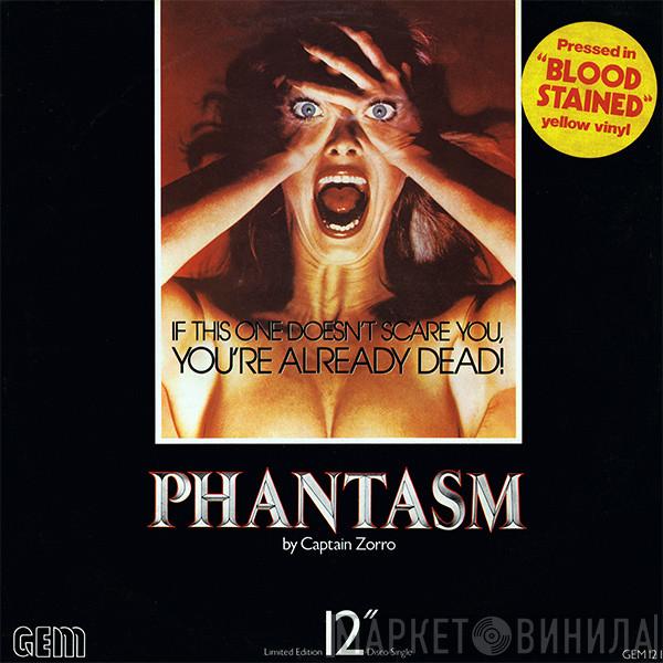 Captain Zorro - Phantasm