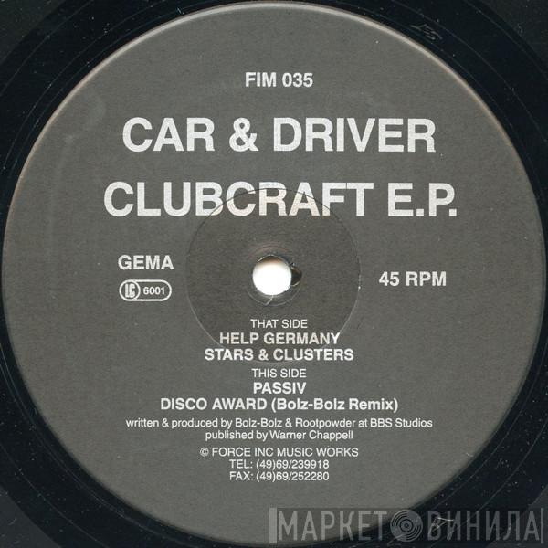 Car & Driver - Clubcraft E.P.