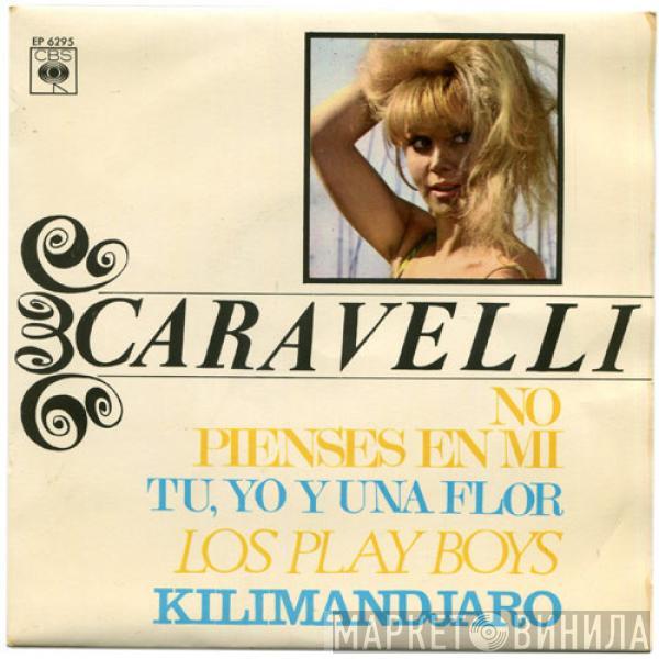 Caravelli - No Pienses En Mi