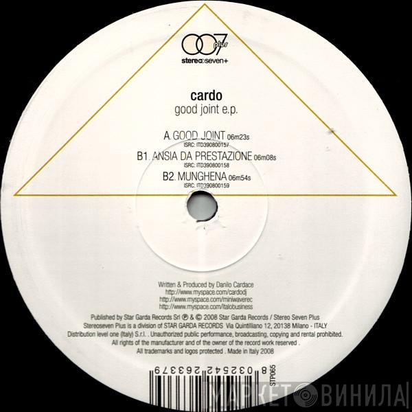 Cardo - Good Joint E.P.