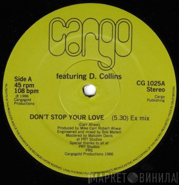Cargo  - Don't Stop Your Love