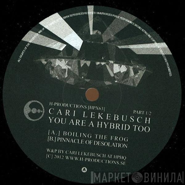 Cari Lekebusch - You Are A Hybrid Too (Part 1 / 2)