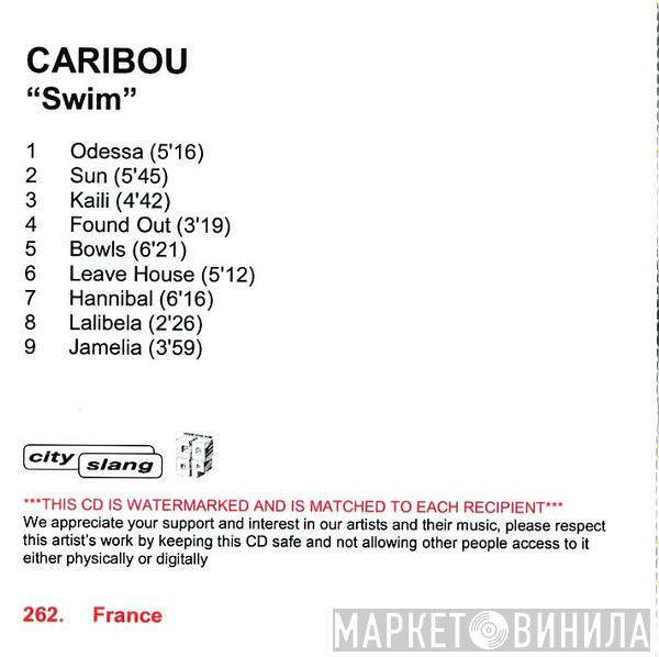  Caribou  - Swim