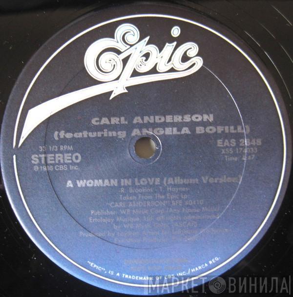 Carl Anderson - A Woman In Love