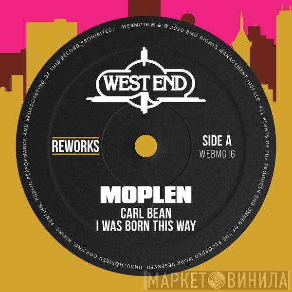  Carl Bean  - I Was Born This Way (Moplen Remix)