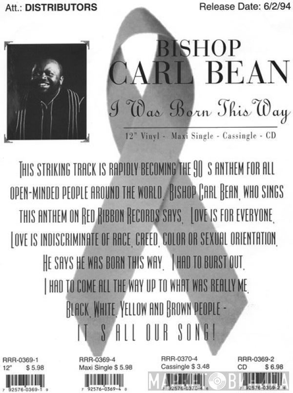  Carl Bean  - I Was Born This Way