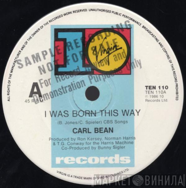  Carl Bean  - I Was Born This Way