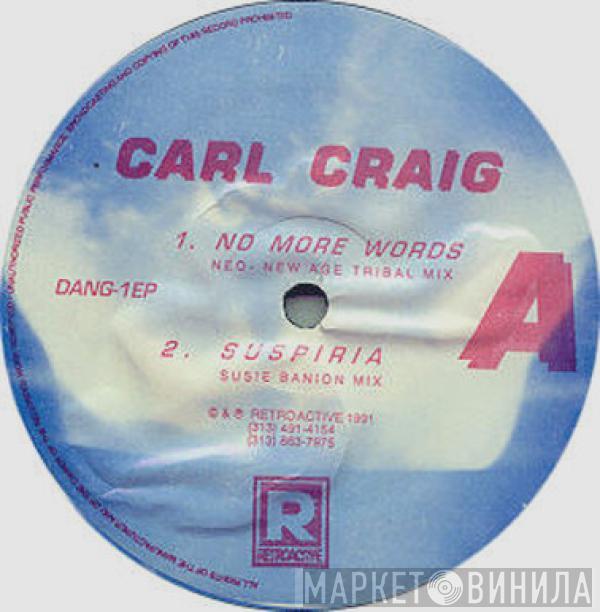 Carl Craig - No More Words