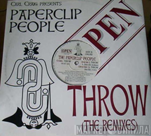 Carl Craig, Paperclip People - Throw (The Remixes)