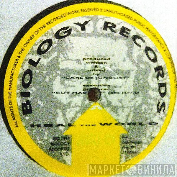 Carl De Junglist - Heal The World (Jungle Mix) / Good Loving