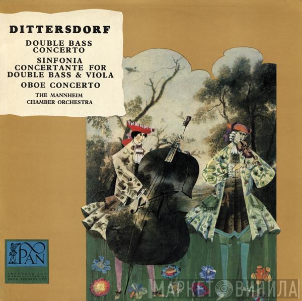 Carl Ditters von Dittersdorf, Kurpfälzisches Kammerorchester Mannheim - Double Bass Concerto / Sinfonia Concertante For Double Bass & Viola / Oboe Concerto