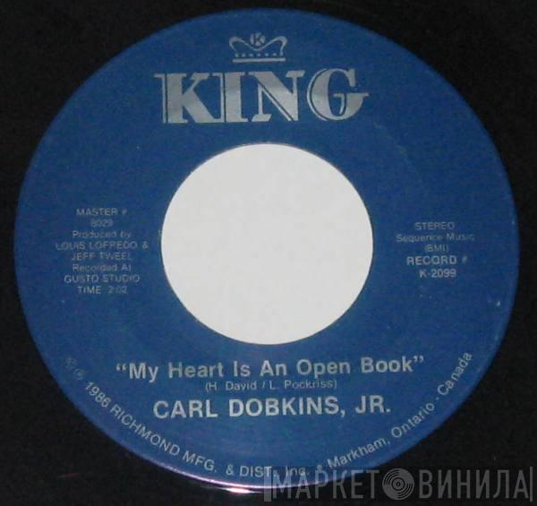 Carl Dobkins Jr., Jimmy Gilmer - My Heart Is An Open Book / Sugar Shack