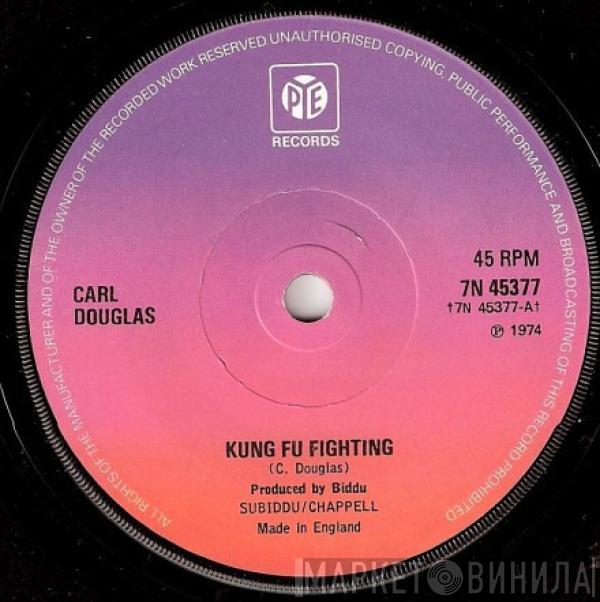  Carl Douglas  - Kung Fu Fighting