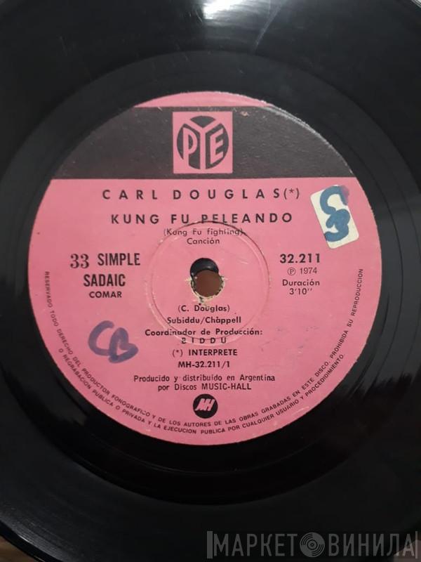  Carl Douglas  - Kung Fu Peleando = Kung Fu Fighting