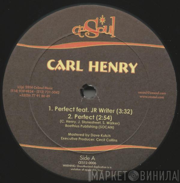 Carl Henry - Perfect / Hot Gal