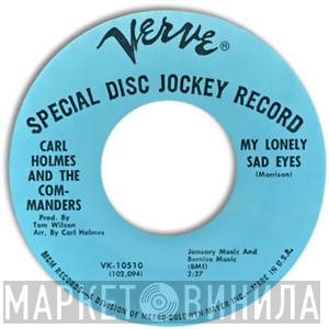 Carl Holmes & The Commanders - Telegram / My Lonely Sad Eyes