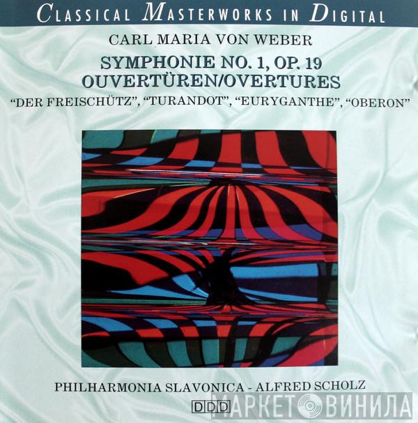  Carl Maria von Weber  - Symphonie No. 1, Op. 19 Ouvertüren/Overtures