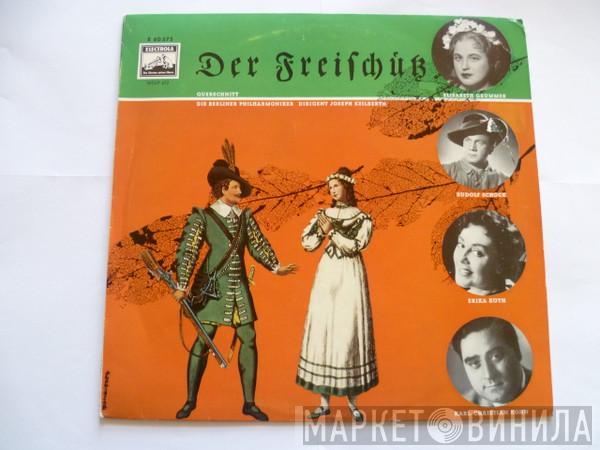  Carl Maria von Weber  - Der Freischütz - Querschnitt