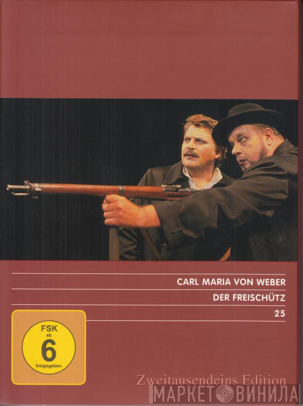 , Carl Maria von Weber , Inga Nielsen , Malin Hartelius , Matti Salminen  , Peter Seiffert , László Polgár , Nikolaus Harnoncourt , Ruth Berghaus , Orchester der Oper Zürich  Chor der Oper Zürich  - Der Freischütz