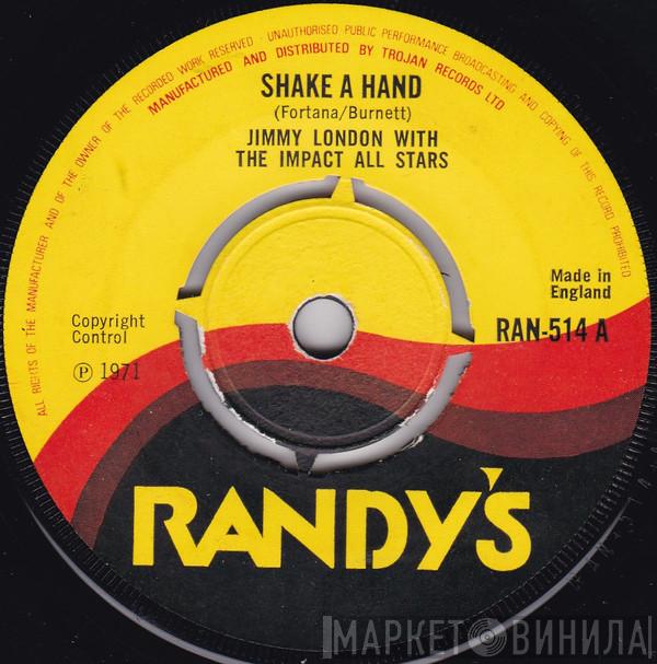 Carl Murphy, Impact All Stars, Jimmy London - Lick I Pipe / Shake A Hand