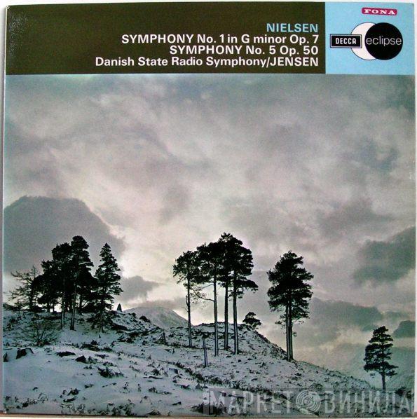 Carl Nielsen, Statsradiofoniens Symfoniorkester, Thomas Jensen - Symphony No. 1 In G Minor Op. 7 / Symphony No. 5 Op. 50