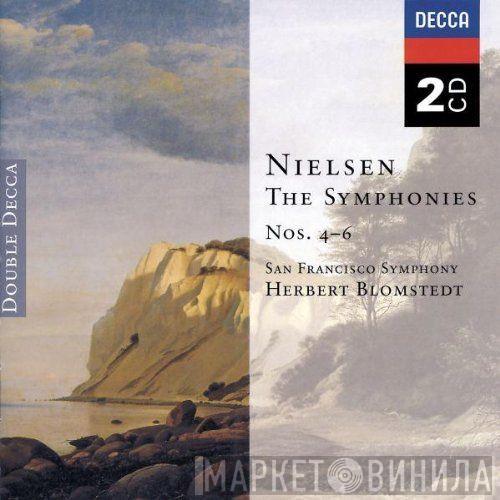 Carl Nielsen, The San Francisco Symphony Orchestra, Herbert Blomstedt - The Symphonies Nos. 4-6