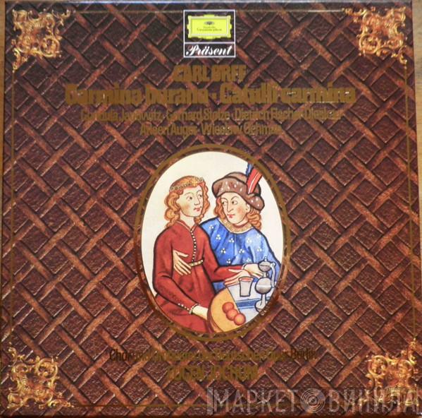 , Carl Orff · Gundula Janowitz · Gerhard Stolze , Dietrich Fischer-Dieskau · Arleen Auger , Wiesław Ochman Und Chor der Deutschen Oper Berlin , Orchester Der Deutschen Oper Berlin  Eugen Jochum  - Carmina Burana · Catulli Carmina