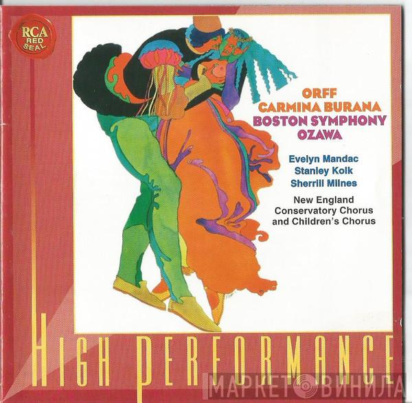 Carl Orff, Boston Symphony Orchestra, Seiji Ozawa - Carmina Burana