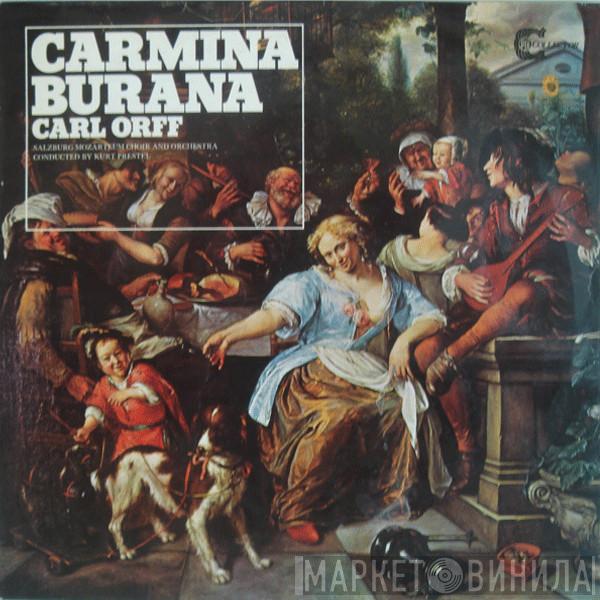 Carl Orff, Der Mozarteumchor Salzburg, Das Mozarteum Orchester Salzburg - Carmina Burana