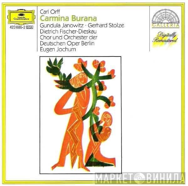 - Carl Orff , Gundula Janowitz , Gerhard Stolze , Dietrich Fischer-Dieskau Und Chor der Deutschen Oper Berlin , Orchester Der Deutschen Oper Berlin  Eugen Jochum  - Carmina Burana