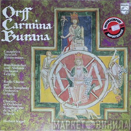 Carl Orff, Herbert Kegel - Carmina Burana