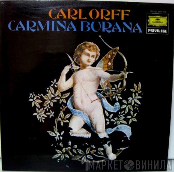 Carl Orff, Herbert Kegel, Rundfunk-Sinfonie-Orchester Leipzig - Carmina Burana