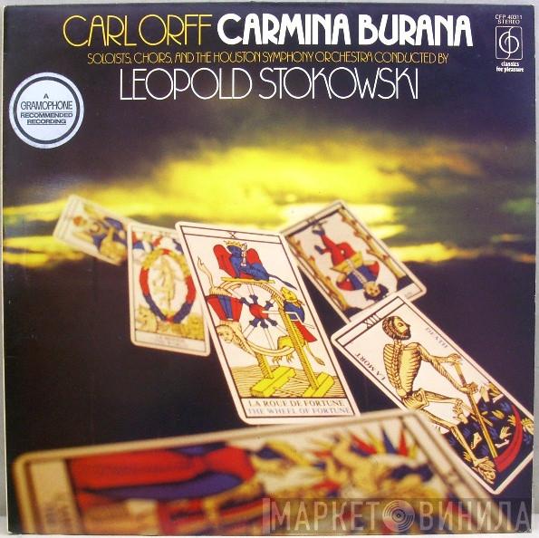Carl Orff, Houston Symphony Orchestra, Leopold Stokowski - Carmina Burana