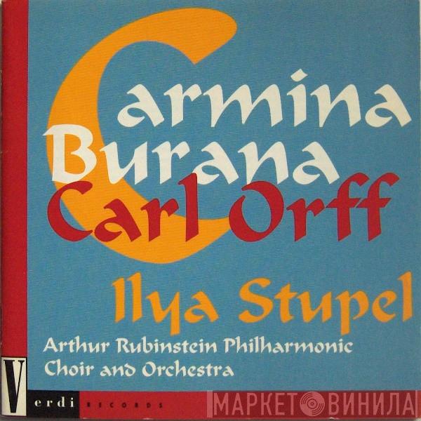 Carl Orff, Ilya Stupel, Anne Margrethe Dahl, Błażej Grek, Jan Wolanski, Artur Rubinstein Philharmonic Orchestra, Arthur Rubinstein Philharmonic Choir - Carmina Burana