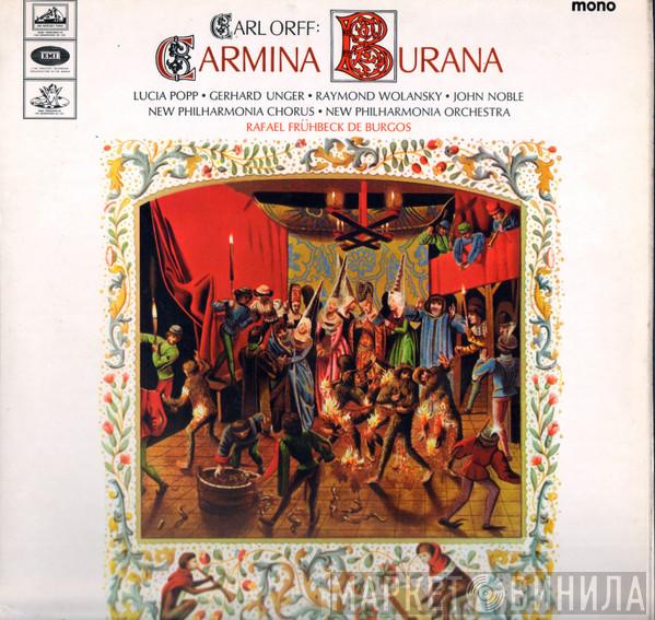 Carl Orff, Rafael Frühbeck De Burgos, Wilhelm Pitz, New Philharmonia Orchestra, New Philharmonia Chorus, Lucia Popp, Gerhard Unger, Raymond Wolansky, John Noble - Carmina Burana, Cantiones Profanae
