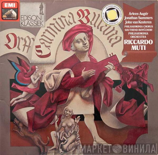 , Carl Orff  Riccardo Muti  - Carmina Burana