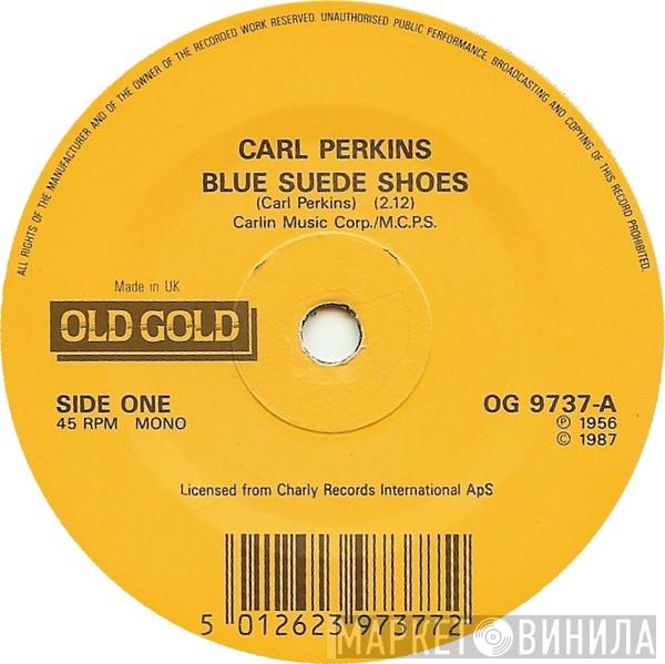 Carl Perkins, Bill Justis - Blue Suede Shoes / Raunchy