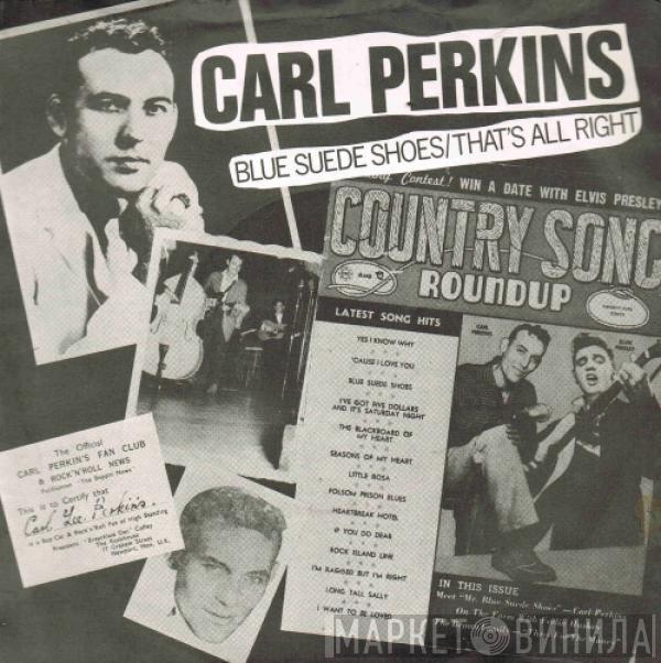 Carl Perkins - Blue Suede Shoes