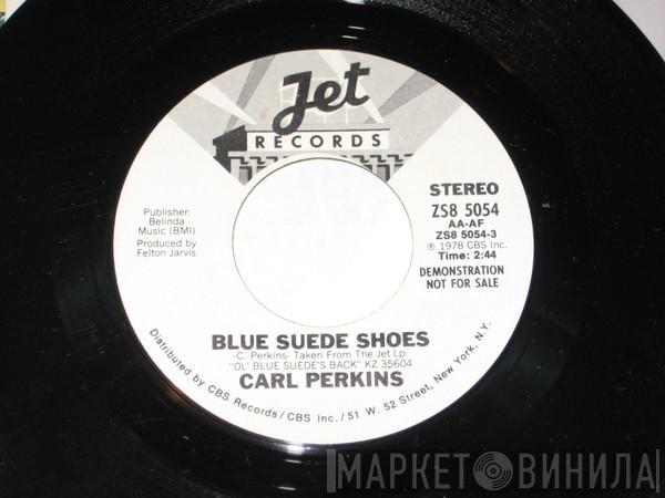 Carl Perkins - Blue Suede Shoes