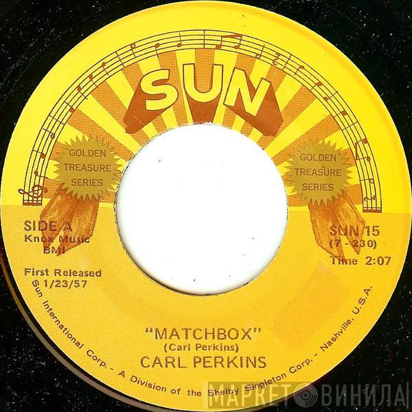 Carl Perkins - Matchbox