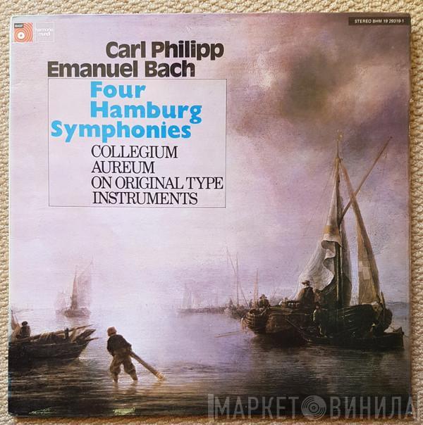 Carl Philipp Emanuel Bach, Collegium Aureum - Four Hamburg Symphonies