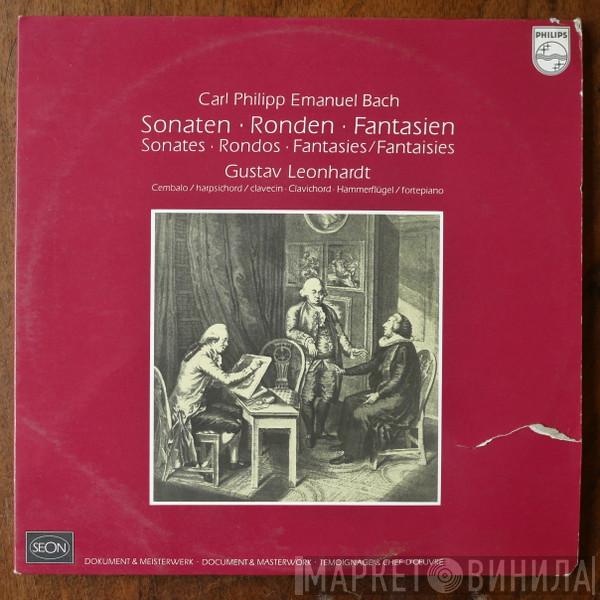 - Carl Philipp Emanuel Bach  Gustav Leonhardt  - C. Ph. E. Bach: Sonaten - Ronden - Fantasien