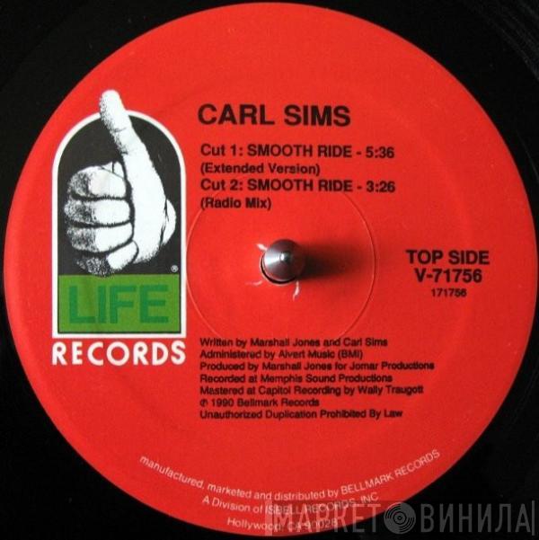Carl Sims - Smooth Ride